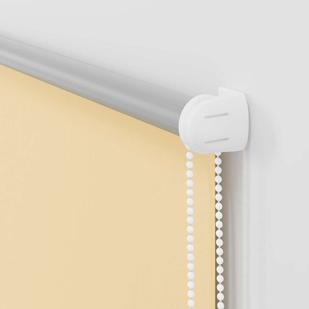 Rolgordijn verduisterend 105x150 cm stofbreedte 100,7 cm beige – afbeelding 11