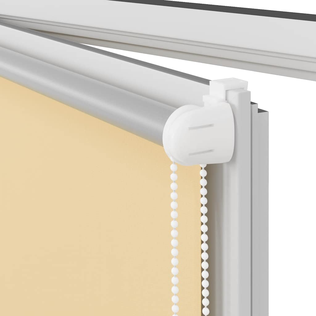 Rolgordijn verduisterend 105x150 cm stofbreedte 100,7 cm beige – afbeelding 12