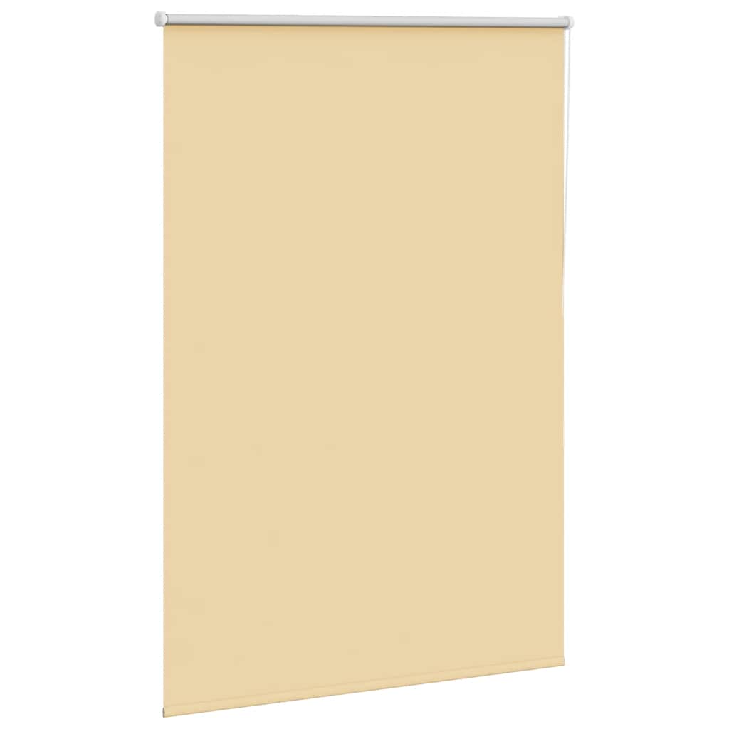 Rolgordijn verduisterend 105x150 cm stofbreedte 100,7 cm beige – afbeelding 3
