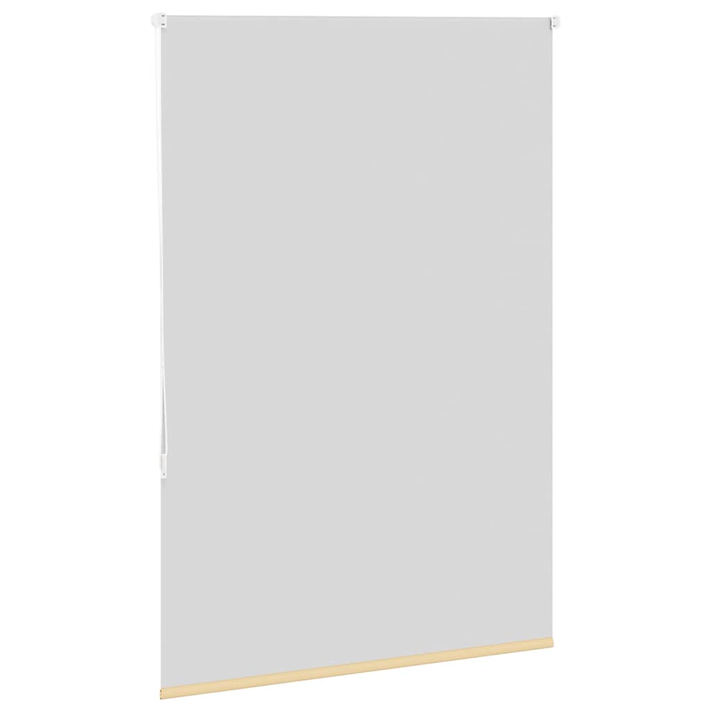 Rolgordijn verduisterend 105x150 cm stofbreedte 100,7 cm beige – afbeelding 4
