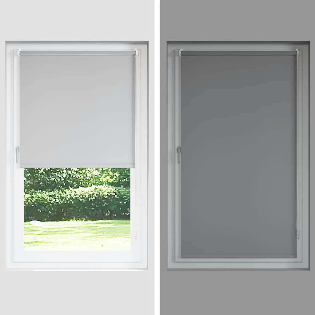 Rolgordijn verduisterend 105x150 cm stofbreedte 100,7 cm beige – afbeelding 8