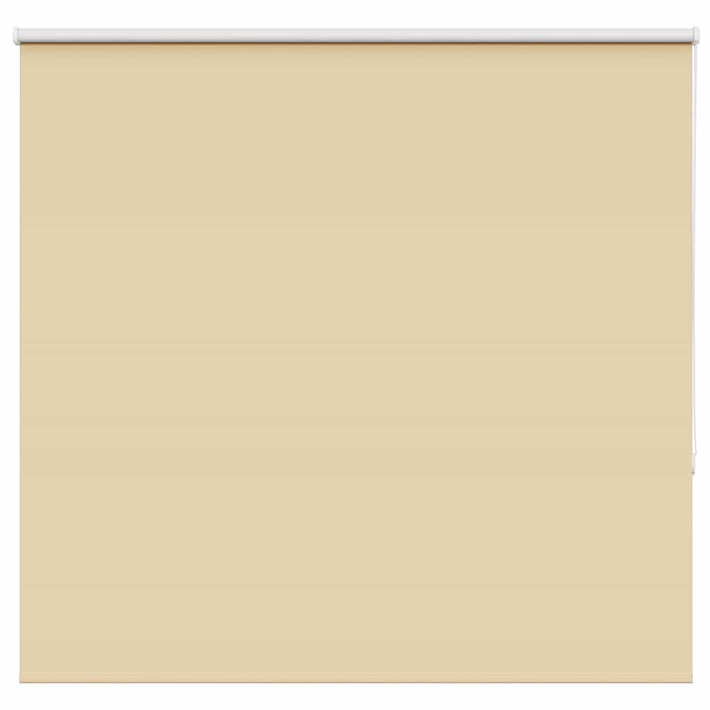 Rolgordijn verduisterend 150x175 cm stofbreedte 146,6 cm beige