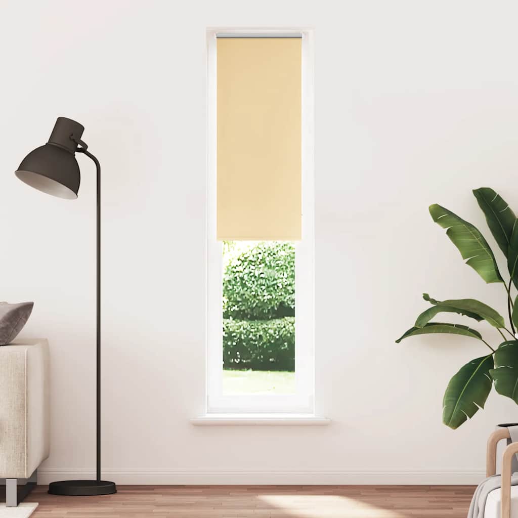 Rolgordijn verduisterend 50x210cm stofbreedte 45,7 cm polyester
