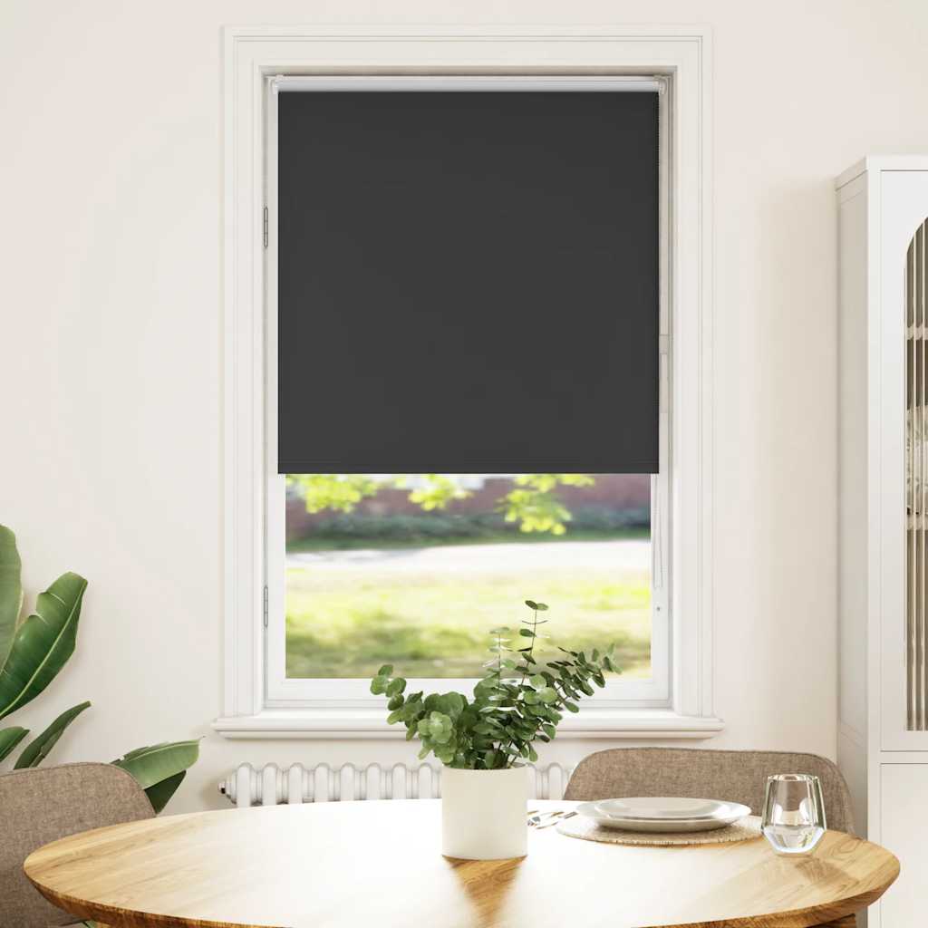 Rolgordijn verduisterend 75x175cm stofbreedte 70,7 cm polyester