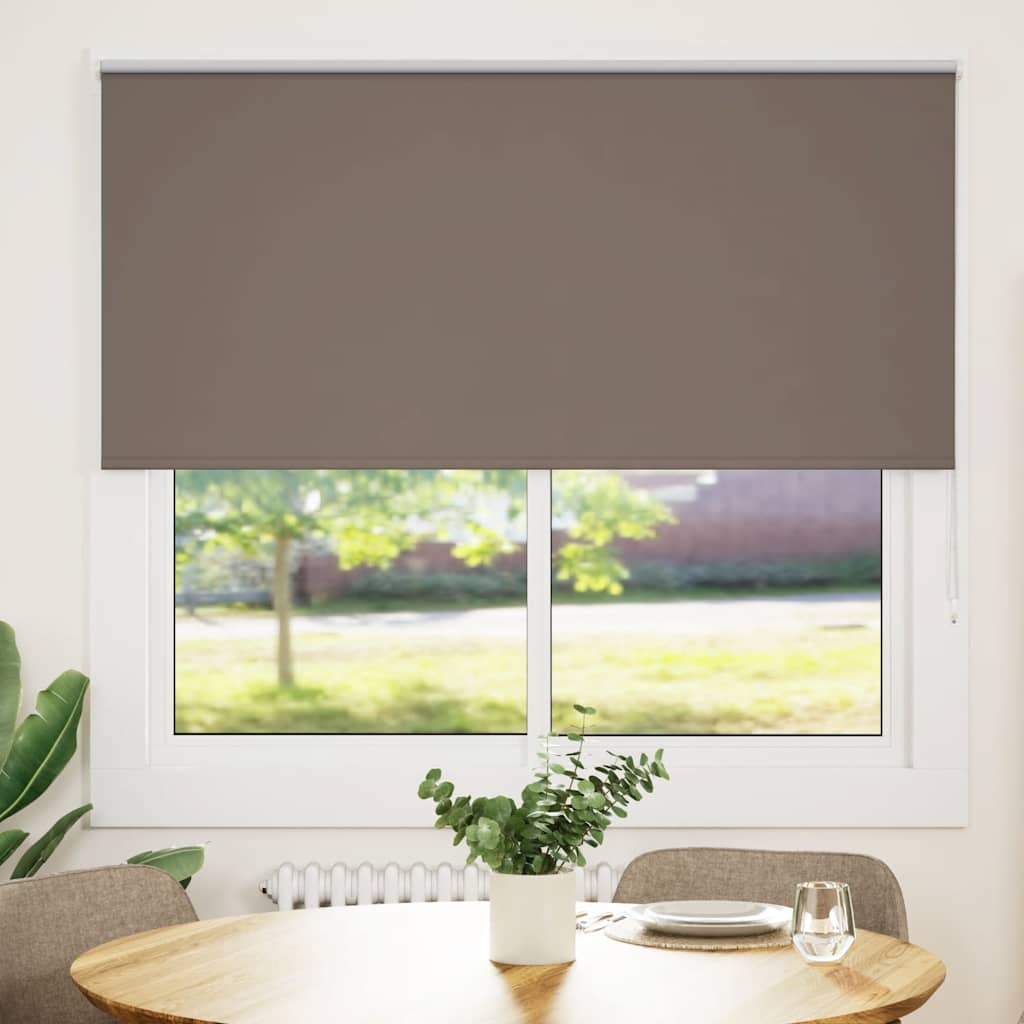 Rolgordijn verduisterend koffie 150x175 cm stofbreedte 146,6 cm – afbeelding 1