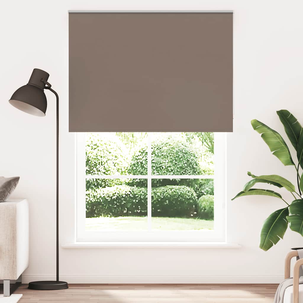 Rolgordijn verduisterend koffie 160x210 cm stofbreedte 156,6 cm – afbeelding 1