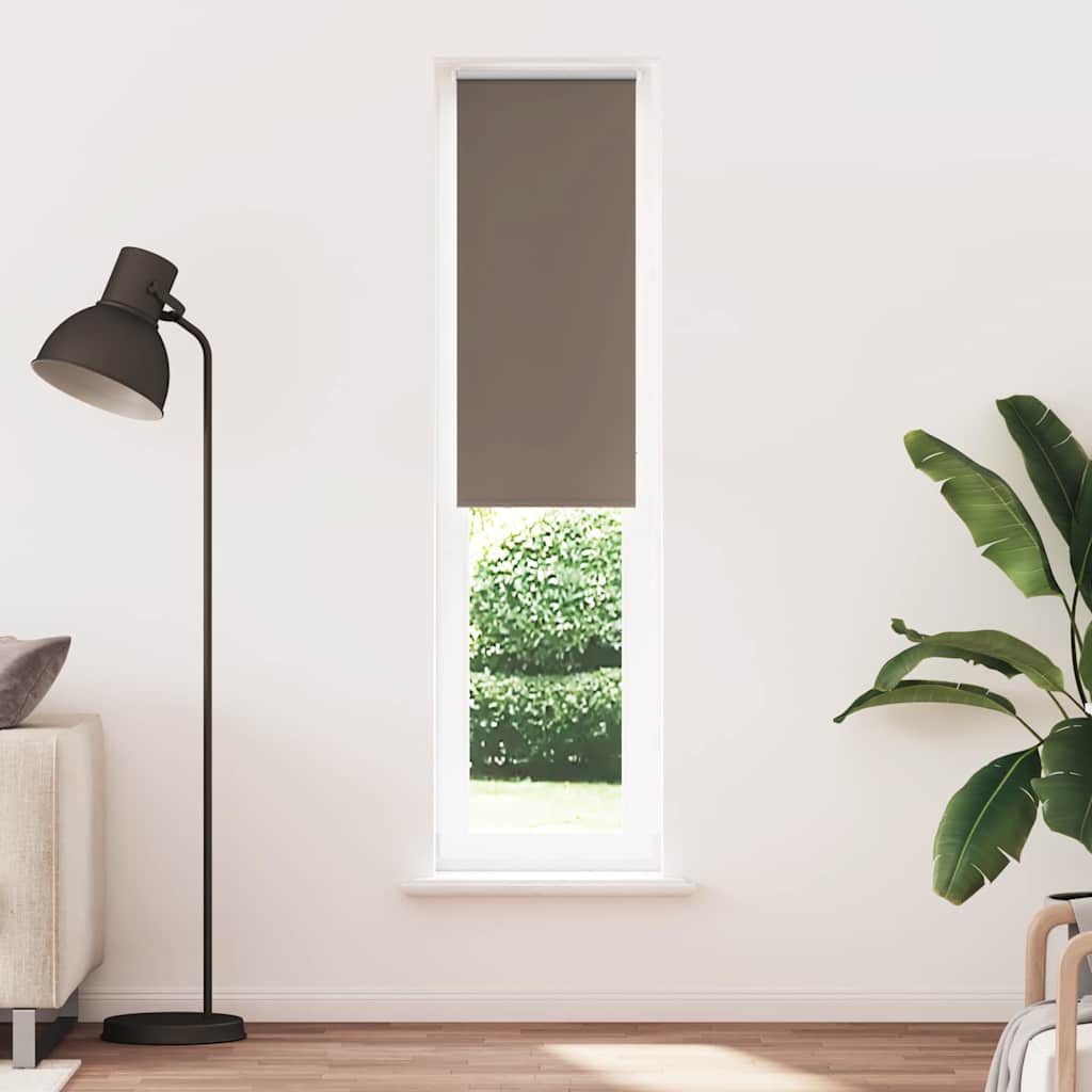 Rolgordijn verduisterend koffie 55x230 cm stofbreedte 50,7 cm – afbeelding 1