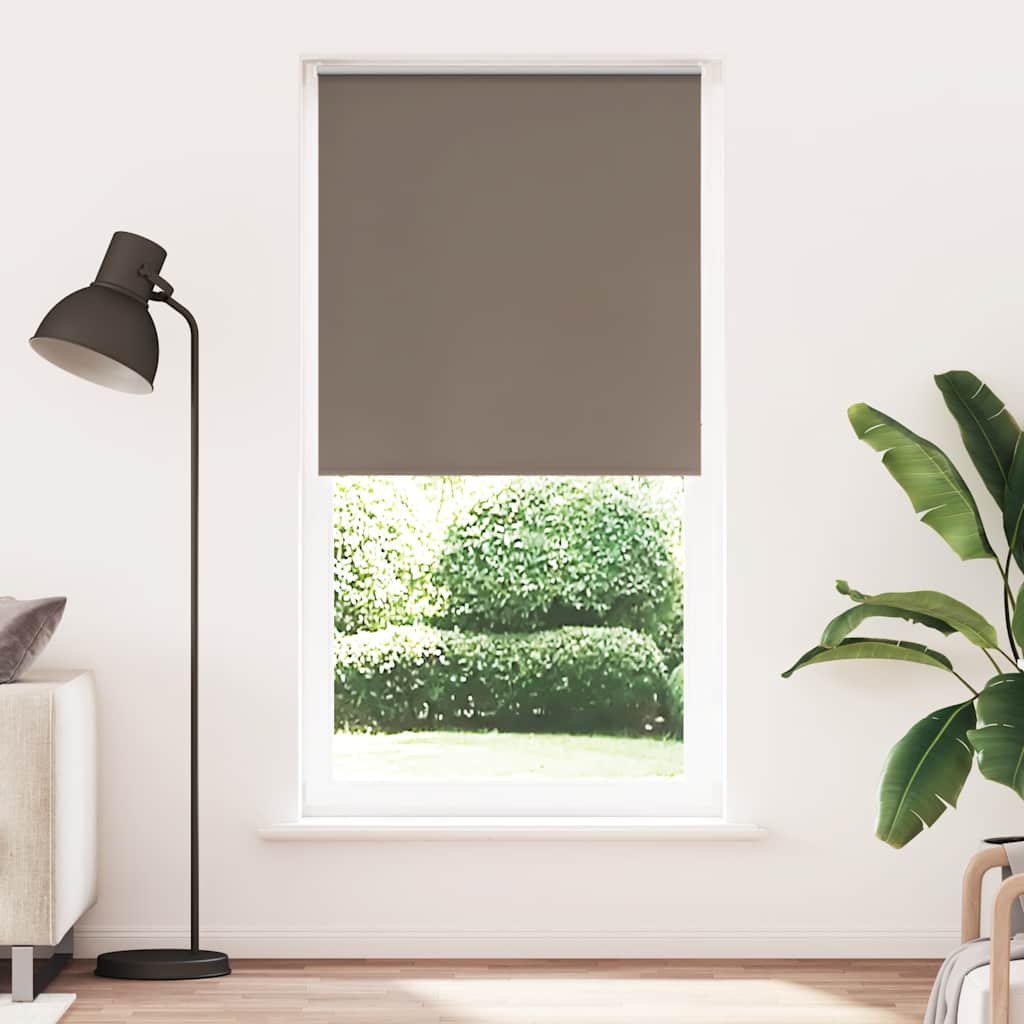 Rolgordijn verduisterend koffie 95x230 cm stofbreedte 90,7 cm – afbeelding 1