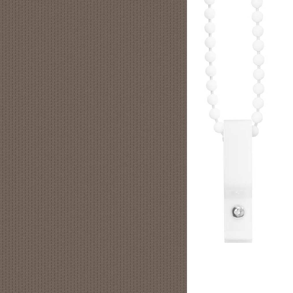 Rolgordijn verduisterend koffie 95x230 cm stofbreedte 90,7 cm – afbeelding 10