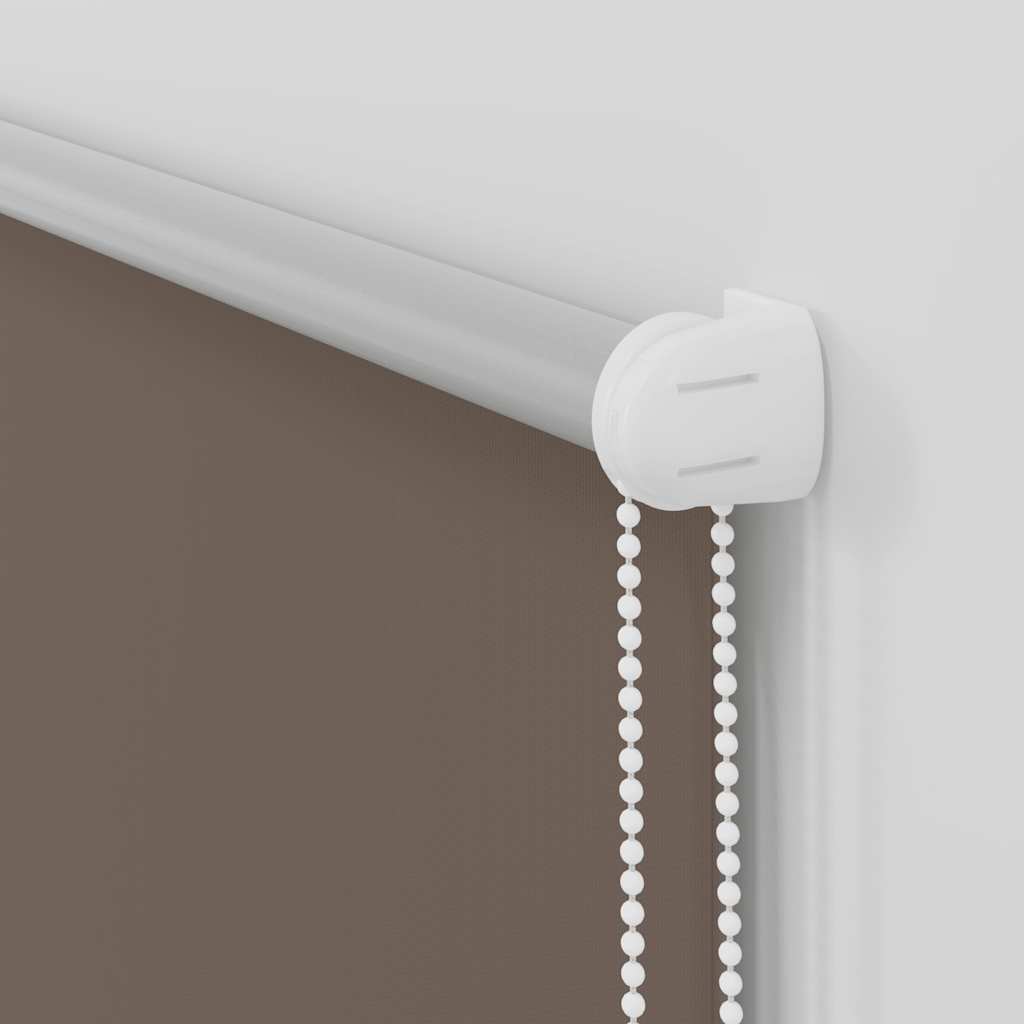 Rolgordijn verduisterend koffie 95x230 cm stofbreedte 90,7 cm – afbeelding 11