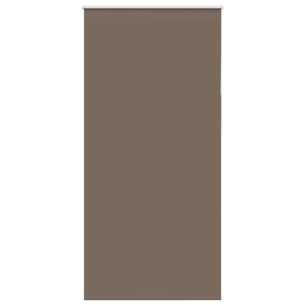 Rolgordijn verduisterend koffie 95x230 cm stofbreedte 90,7 cm – afbeelding 2