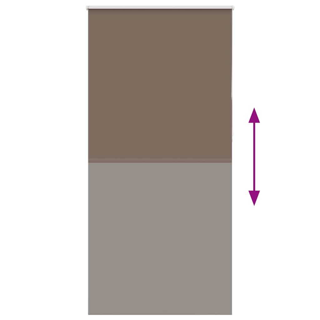 Rolgordijn verduisterend koffie 95x230 cm stofbreedte 90,7 cm – afbeelding 5