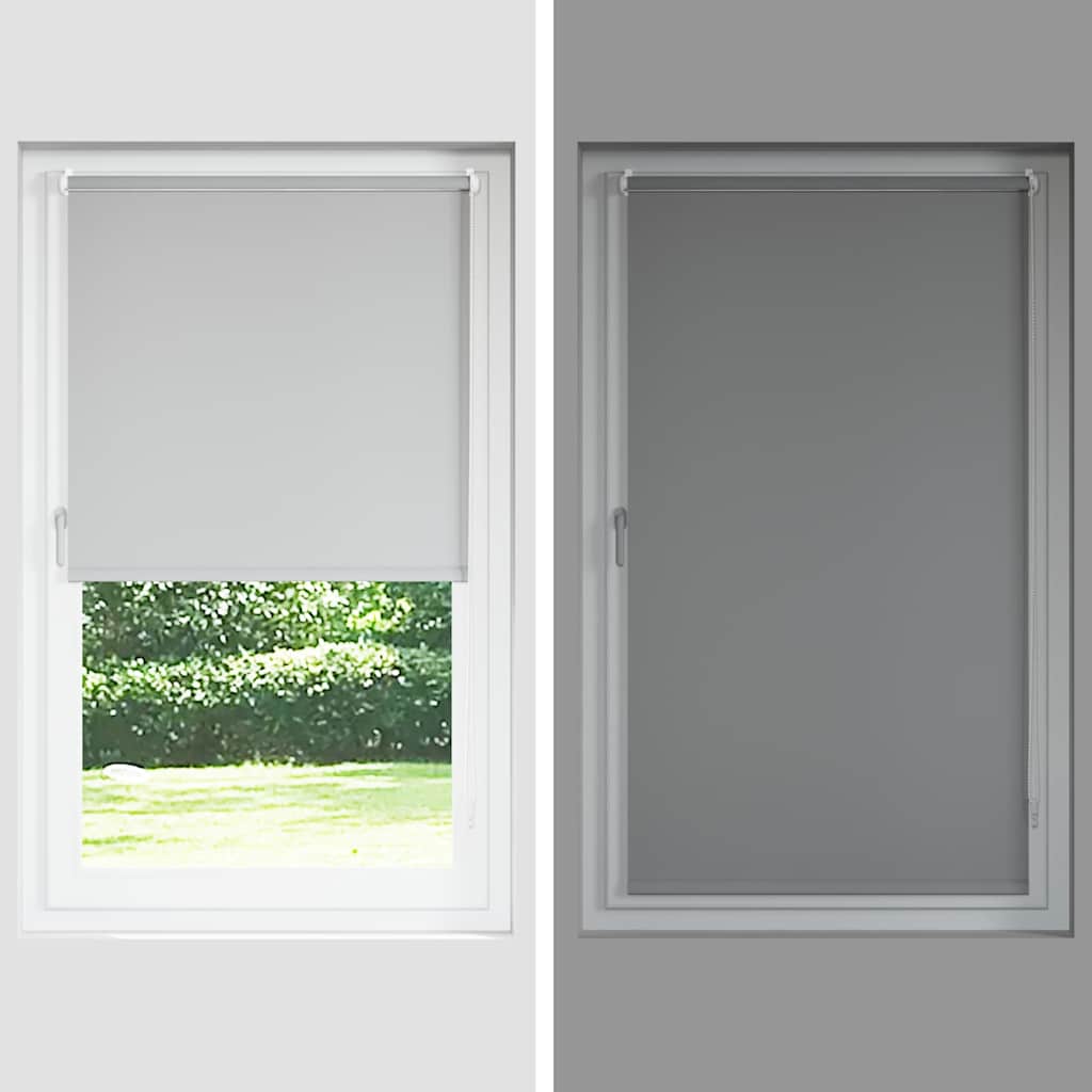 Rolgordijn verduisterend koffie 95x230 cm stofbreedte 90,7 cm – afbeelding 9