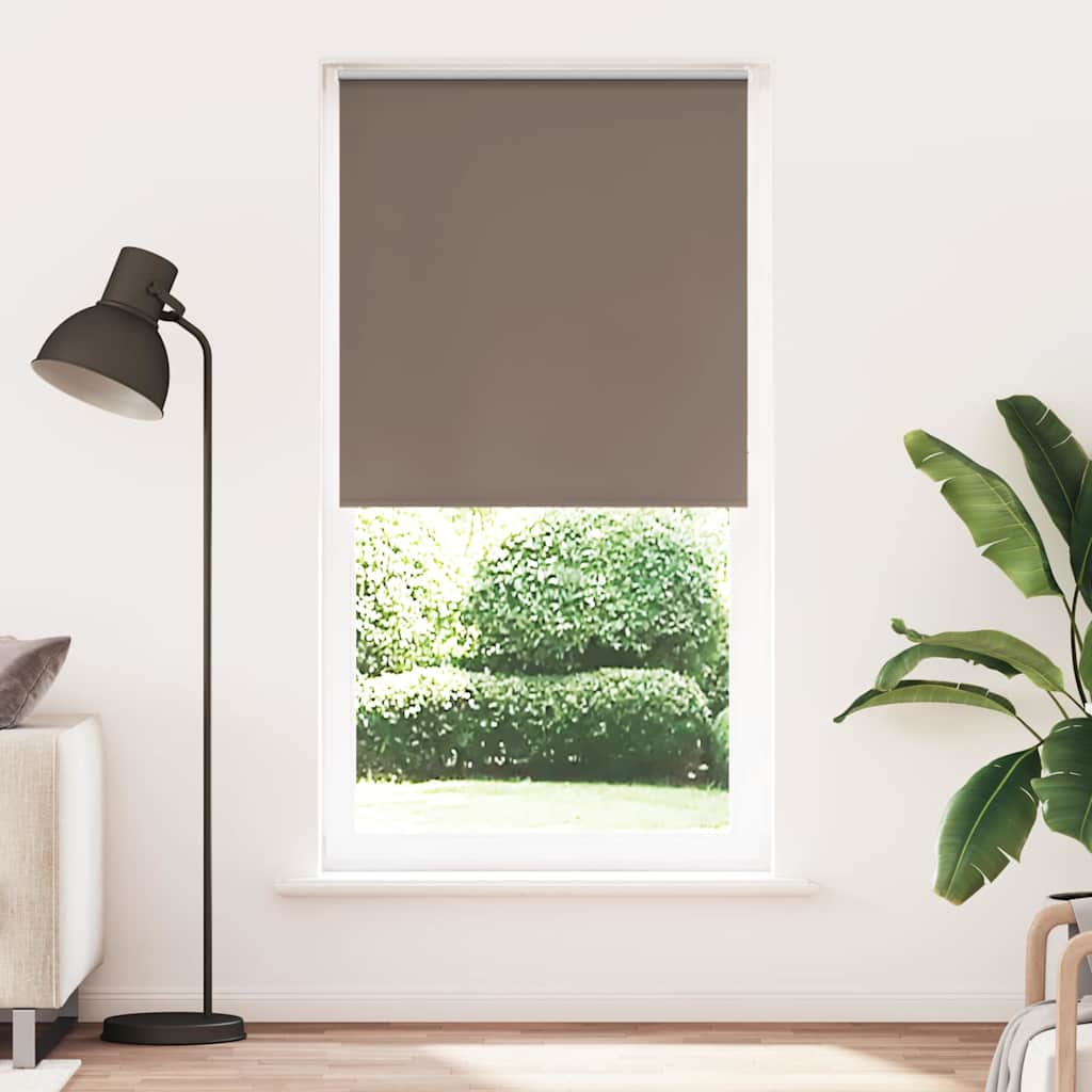 Rolgordijn verduisterend koffie 115x230 cm stofbreedte 110,7 cm