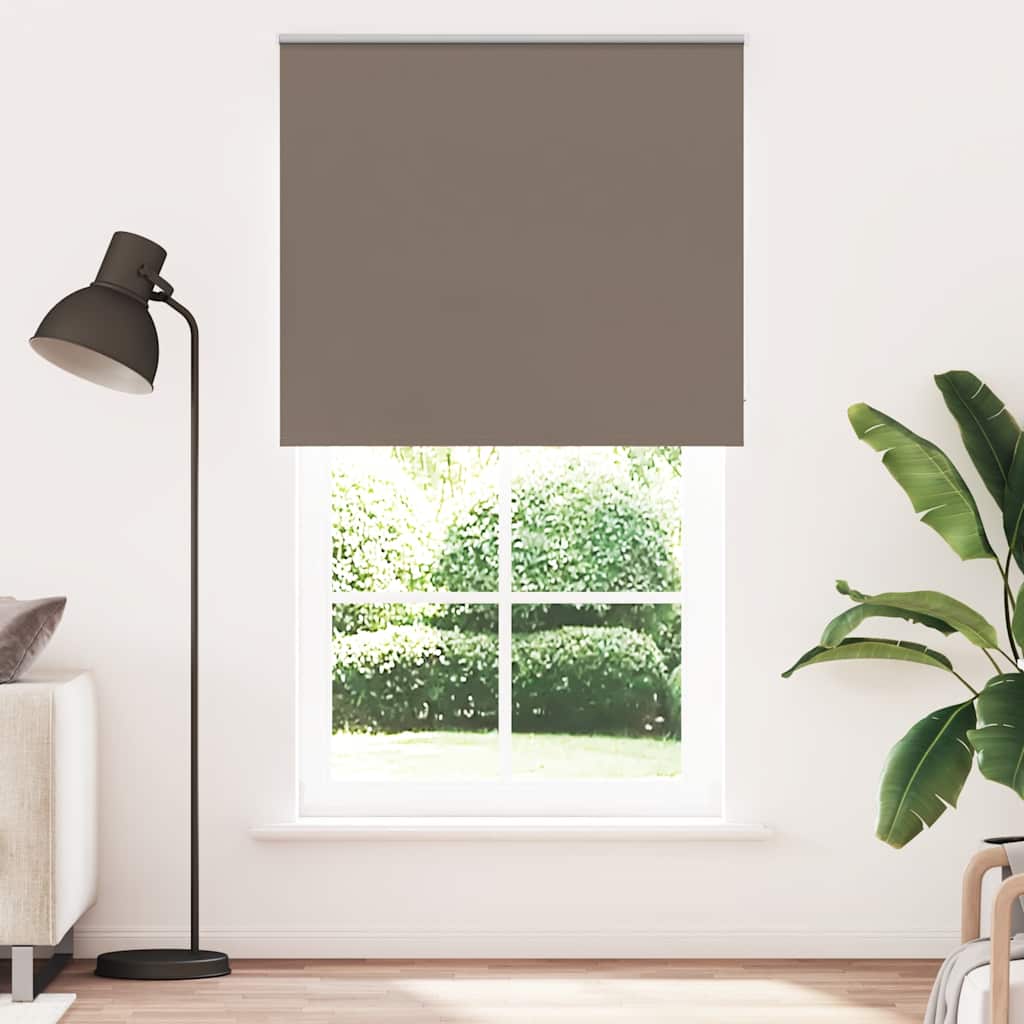 Rolgordijn verduisterend koffie 125x230 cm stofbreedte 121,6 cm – afbeelding 1