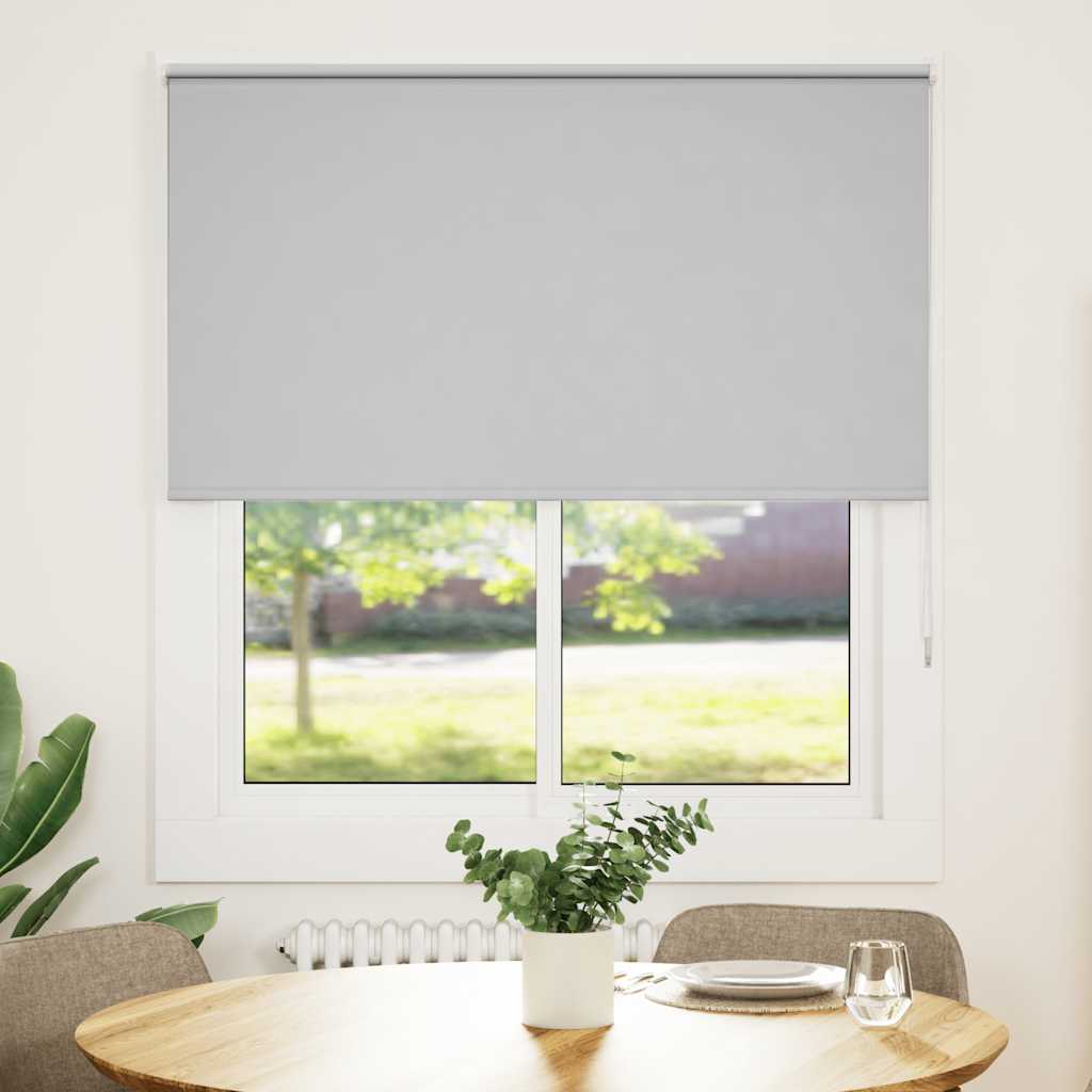 Rolgordijn verduisterend 135x150 cm stofbreedte 131,6 cm – afbeelding 2