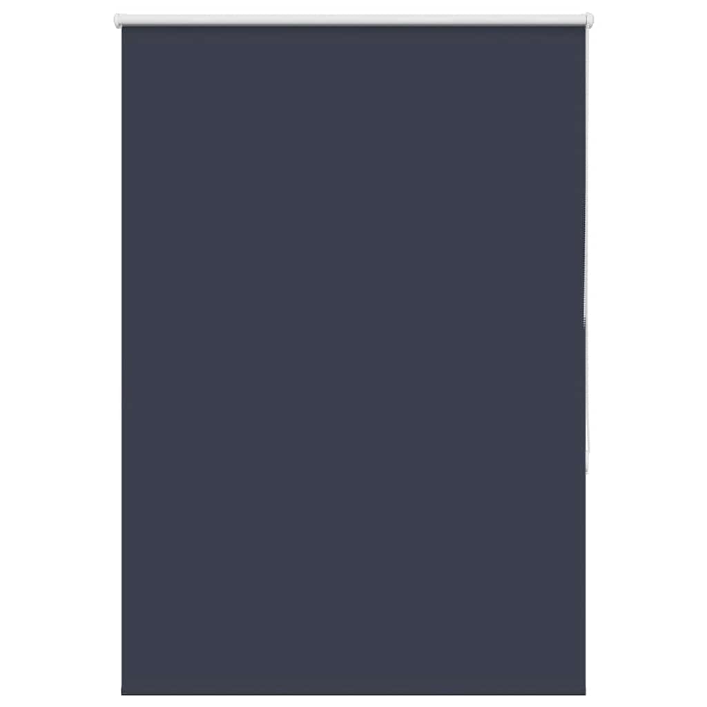 Rolgordijn verduisterend 105x130 cm stofbreedte 100,7 cm blauw