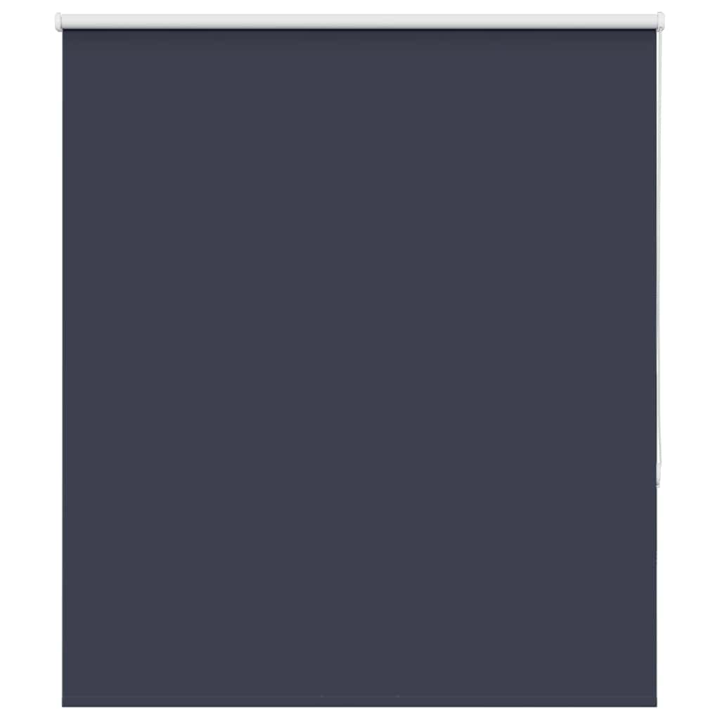 Rolgordijn verduisterend 125x130 cm stofbreedte 121,6 cm blauw