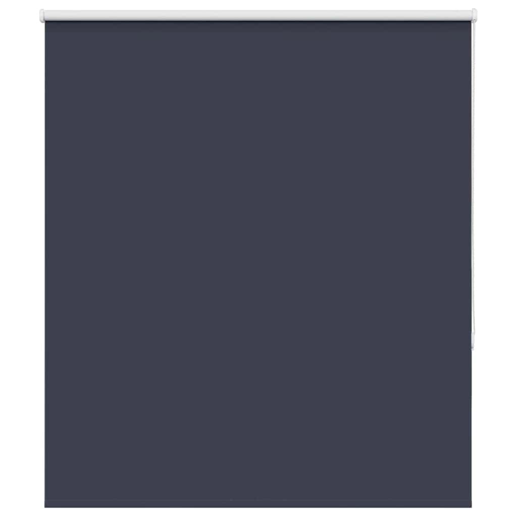 Rolgordijn verduisterend 140x130 cm stofbreedte 136,6 cm blauw