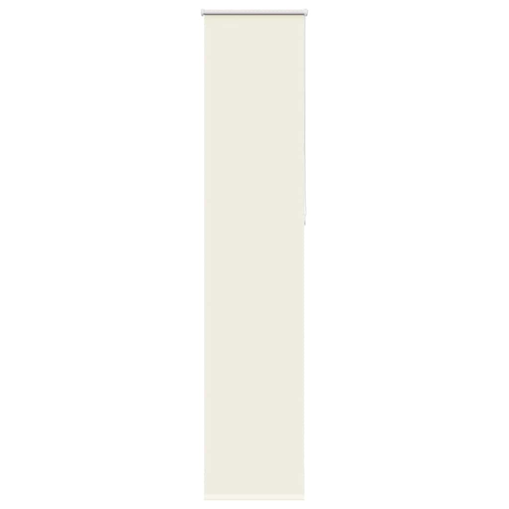 Rolgordijn verduisterend 40x230 cm stofbreedte gebroken wit – afbeelding 1