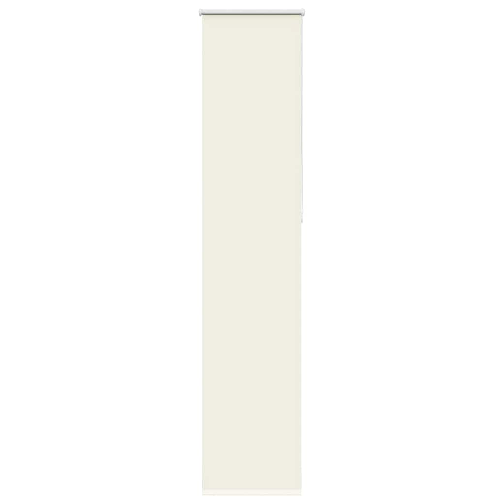Rolgordijn verduisterend 45x230 cm stofbreedte Gebroken wit – afbeelding 1