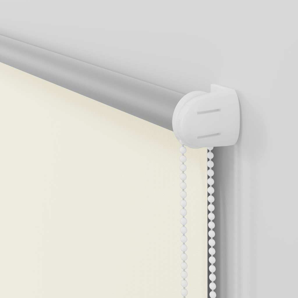 Rolgordijn verduisterend gebroken wit 90x230 cm stofbreedte – afbeelding 11