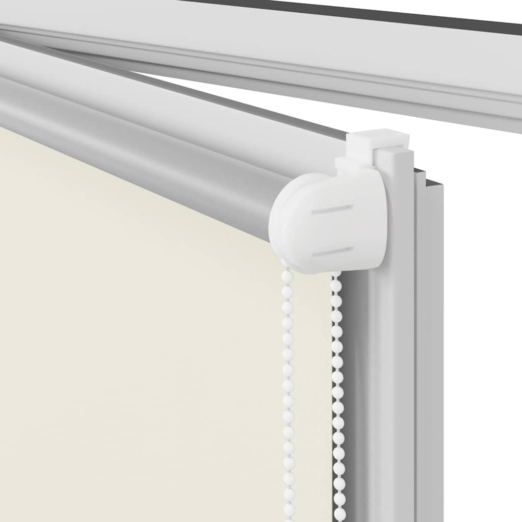 Rolgordijn verduisterend gebroken wit 90x230 cm stofbreedte – afbeelding 12