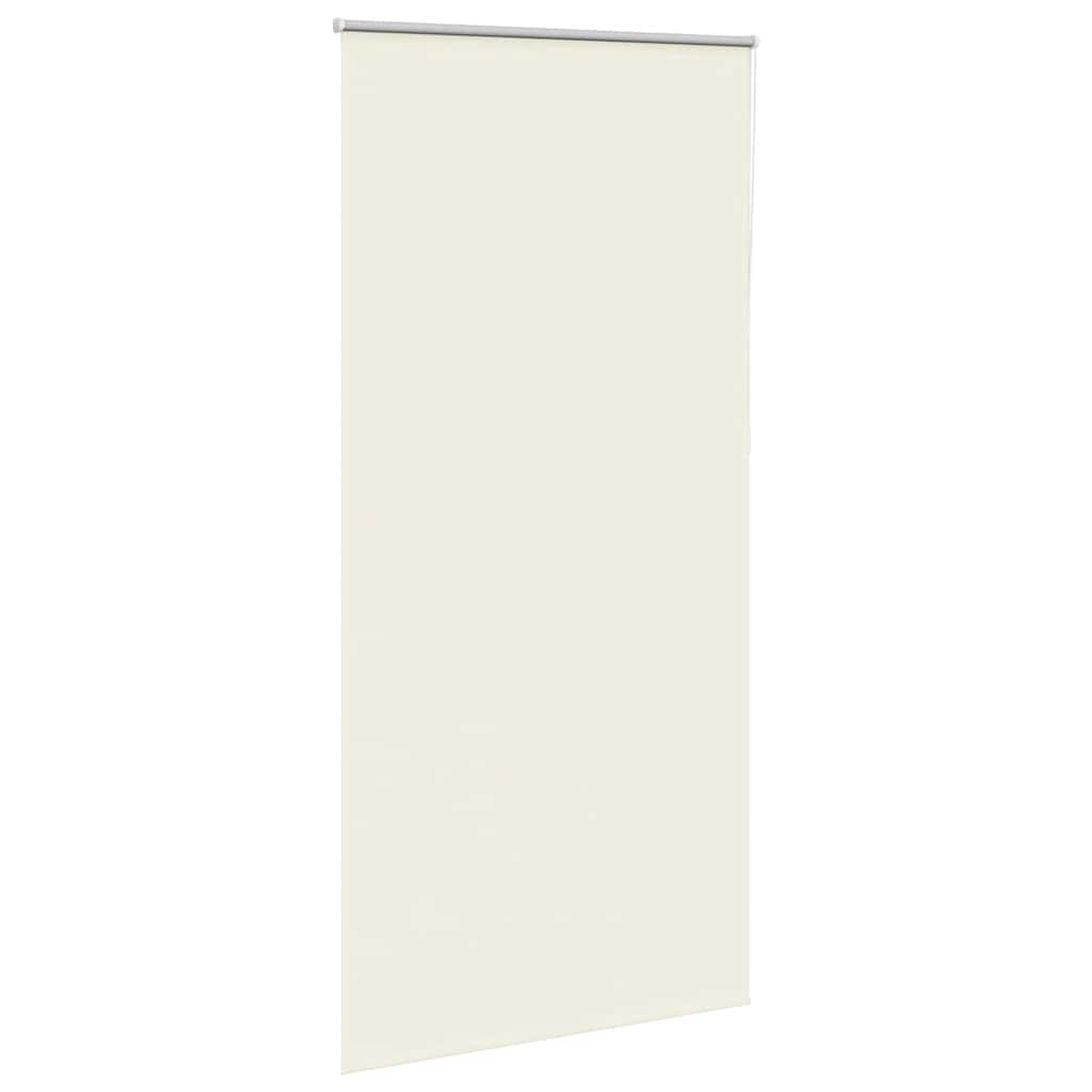 Rolgordijn verduisterend gebroken wit 90x230 cm stofbreedte – afbeelding 3