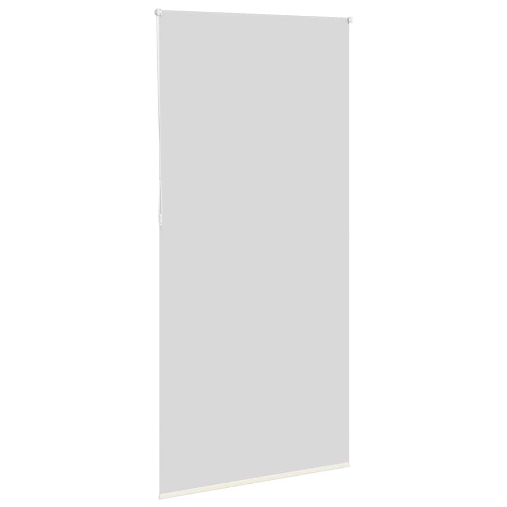 Rolgordijn verduisterend gebroken wit 90x230 cm stofbreedte – afbeelding 4