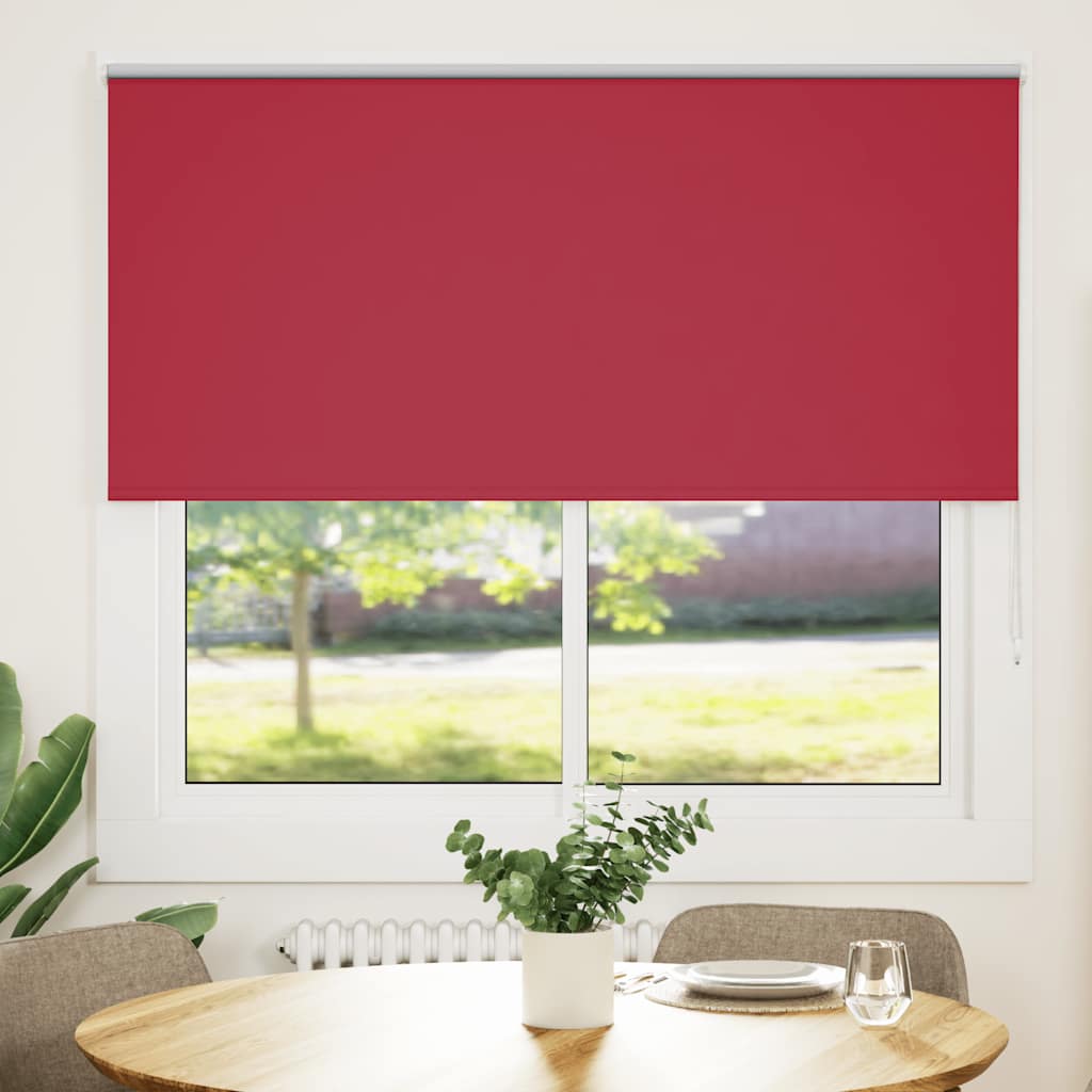 Rolgordijn verduisterend 165x150 cm stofbreedte 161,6 cm grijs