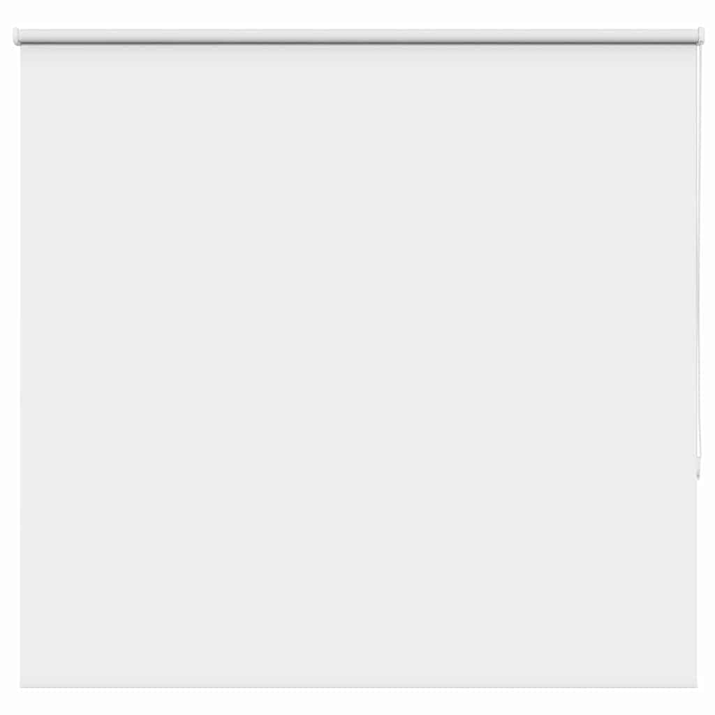 Rolgordijn verduisterend 145x150 cm stofbreedte 141,6 cm wit – afbeelding 1