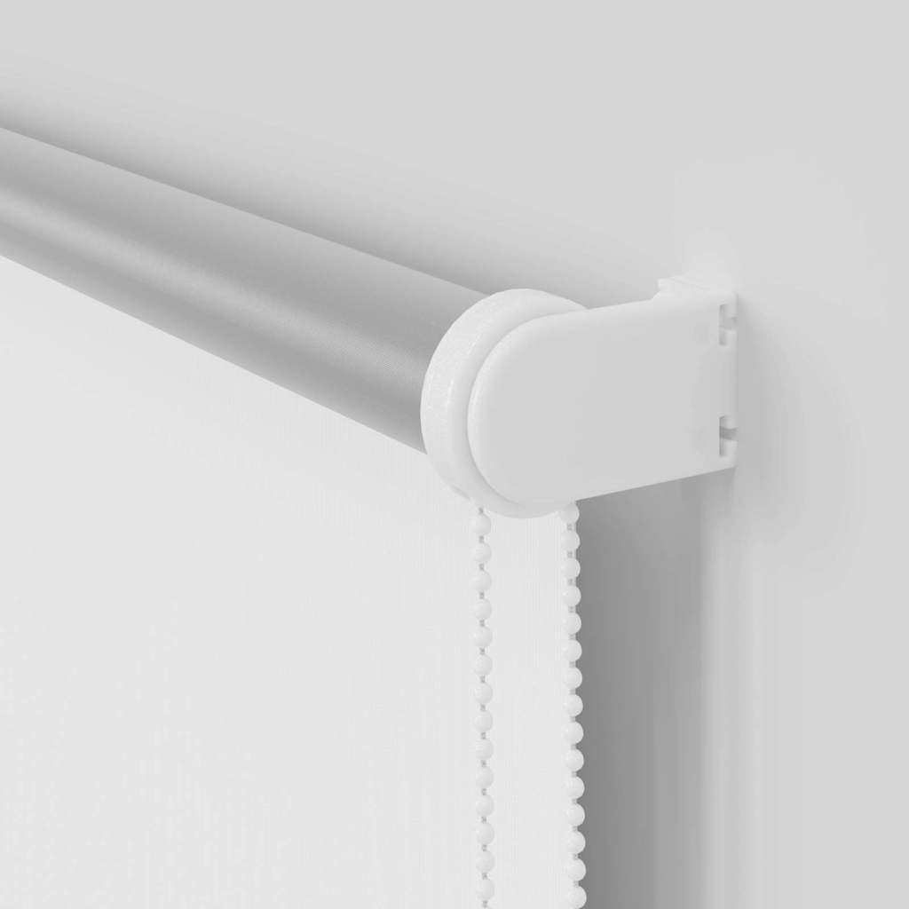 Rolgordijn verduisterend 145x150 cm stofbreedte 141,6 cm wit – afbeelding 11