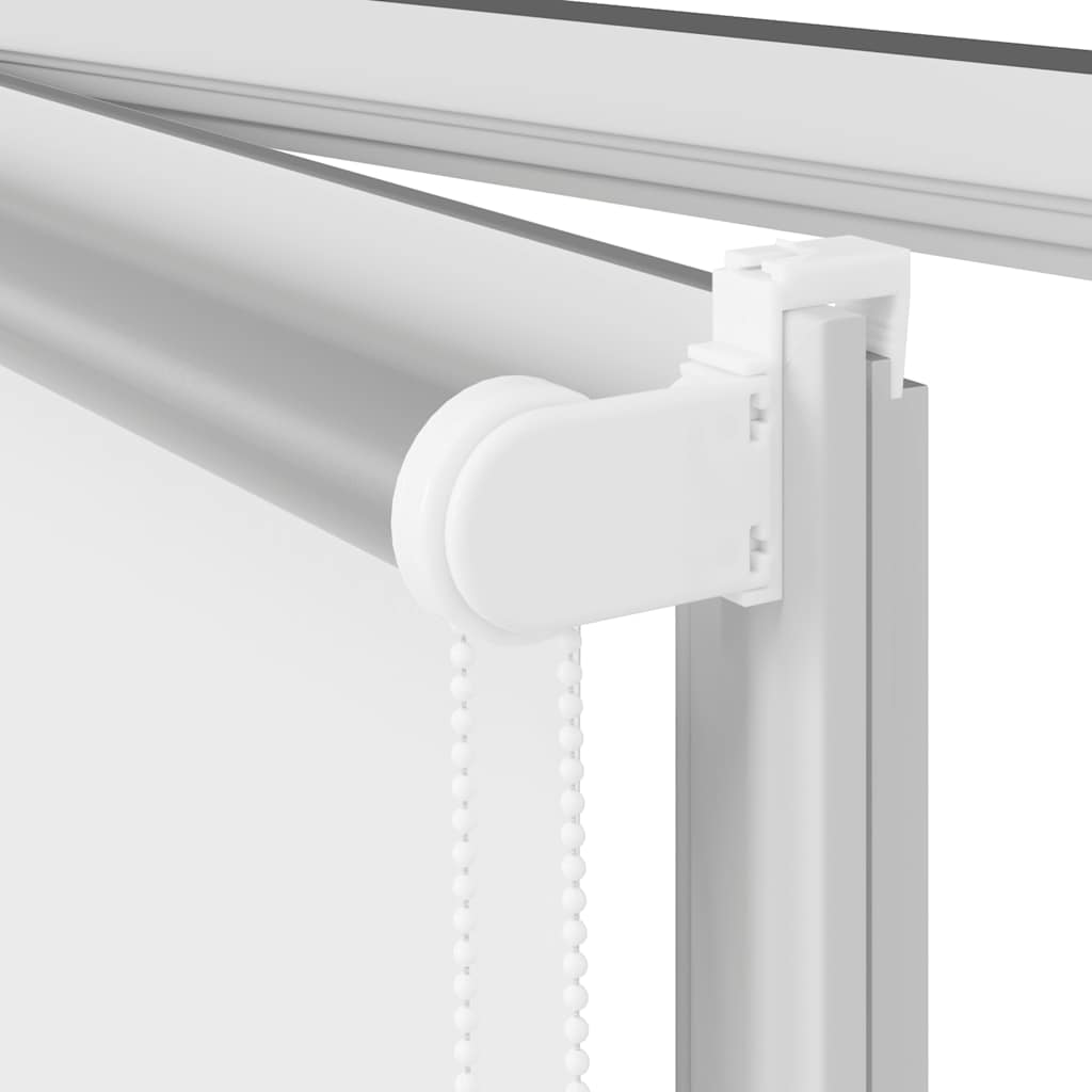 Rolgordijn verduisterend 145x150 cm stofbreedte 141,6 cm wit – afbeelding 12