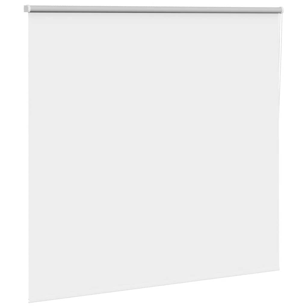 Rolgordijn verduisterend 145x150 cm stofbreedte 141,6 cm wit – afbeelding 3