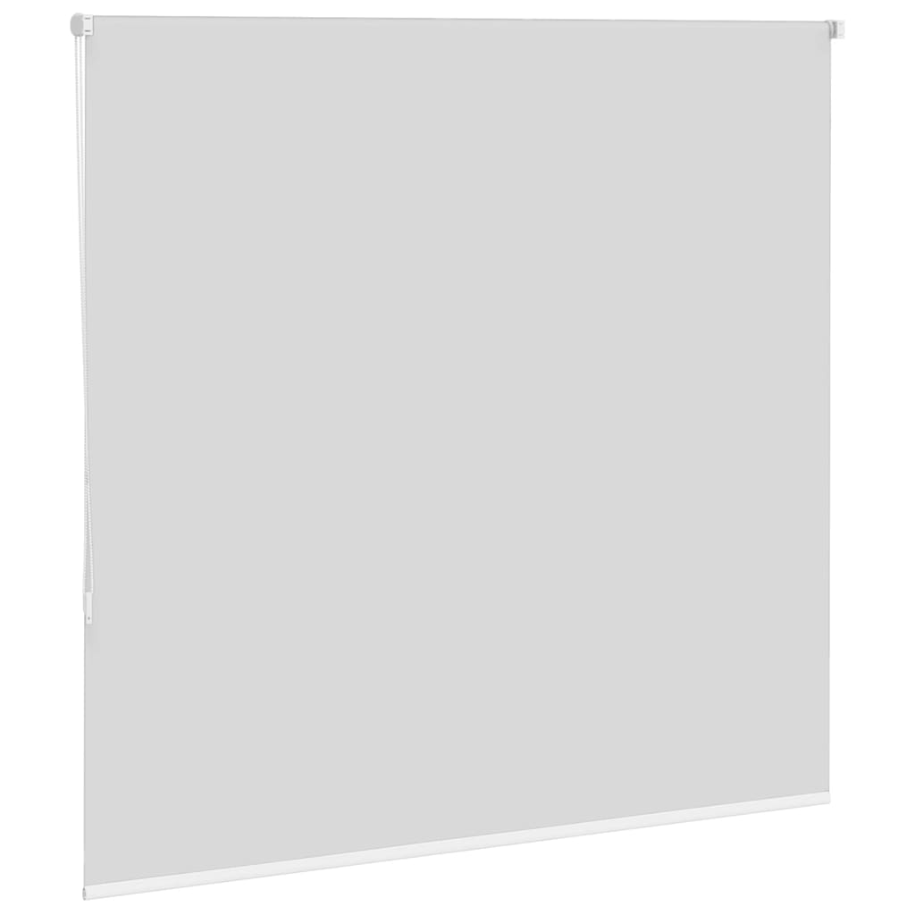Rolgordijn verduisterend 145x150 cm stofbreedte 141,6 cm wit – afbeelding 4