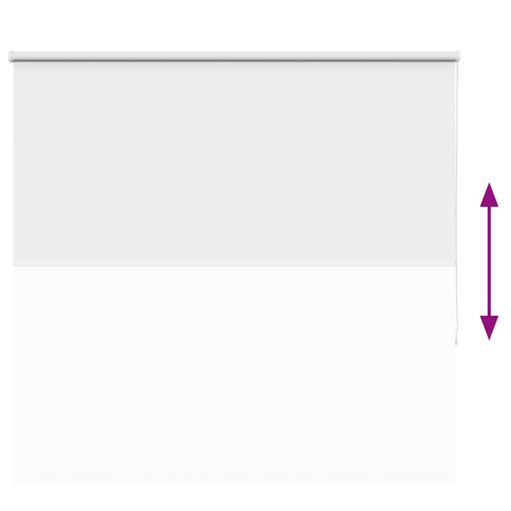 Rolgordijn verduisterend 145x150 cm stofbreedte 141,6 cm wit – afbeelding 9