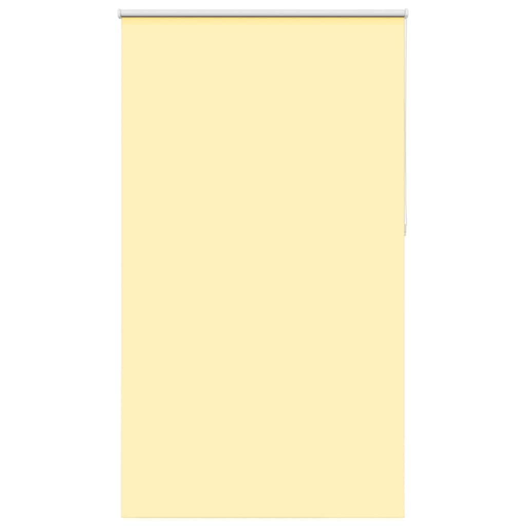 Rolgordijn verduisterend 135x210 cm stofbreedte 131,6 cm geel
