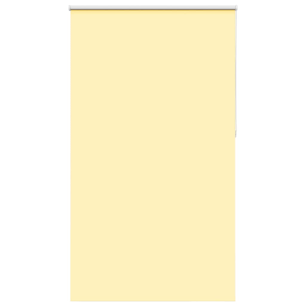 Rolgordijn verduisterend 130x230 cm stofbreedte 126,6 cm geel