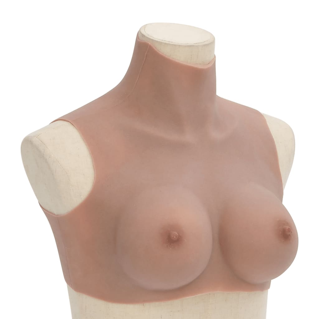 Borstprothese C-cup silicone tan – afbeelding 1