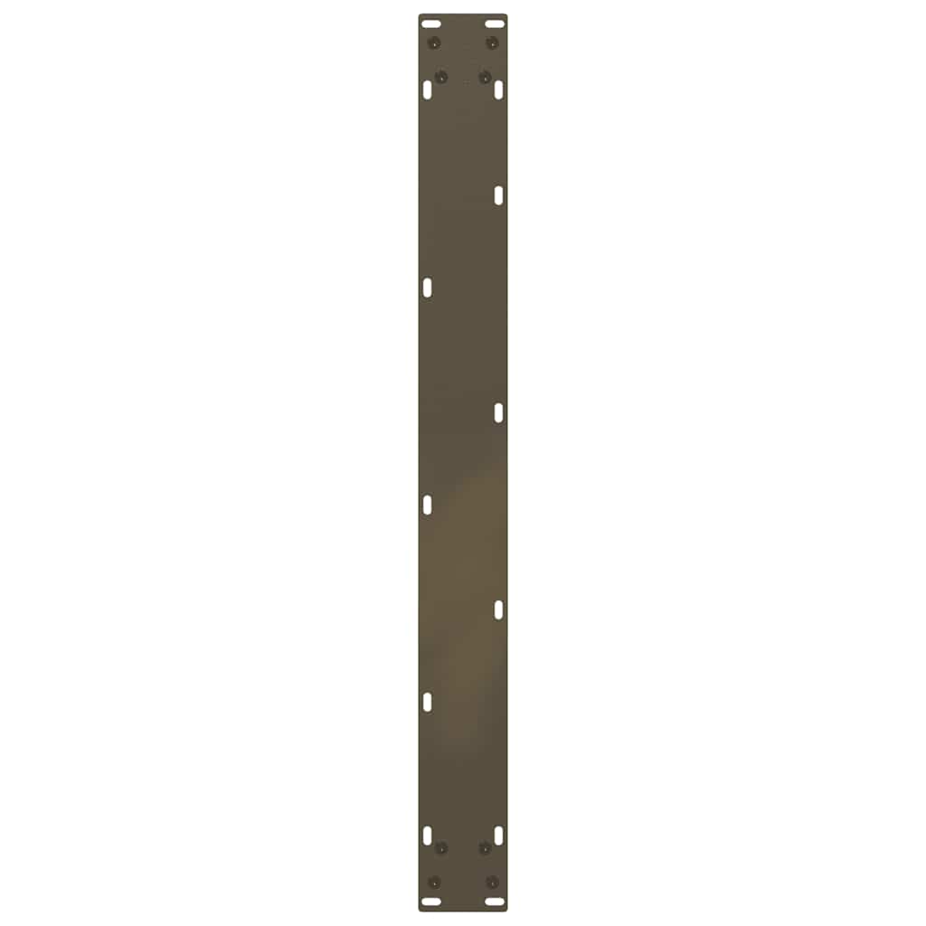 Eettafelpoten 2 st U-vormig 80x(72-73) cm staal naturel – afbeelding 6