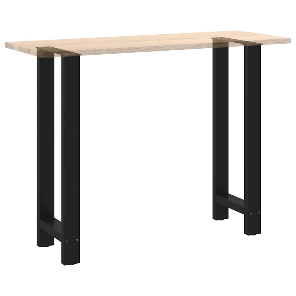 Bartafelpoten 2 st 40x(100-101) cm staal zwart – afbeelding 8