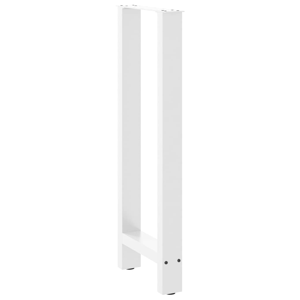 Bartafelpoten 2 st 40x(100-101) cm staal wit – afbeelding 4
