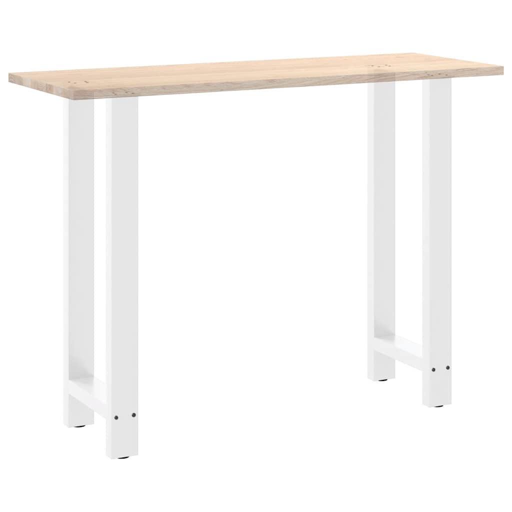 Bartafelpoten 2 st 40x(100-101) cm staal wit – afbeelding 8