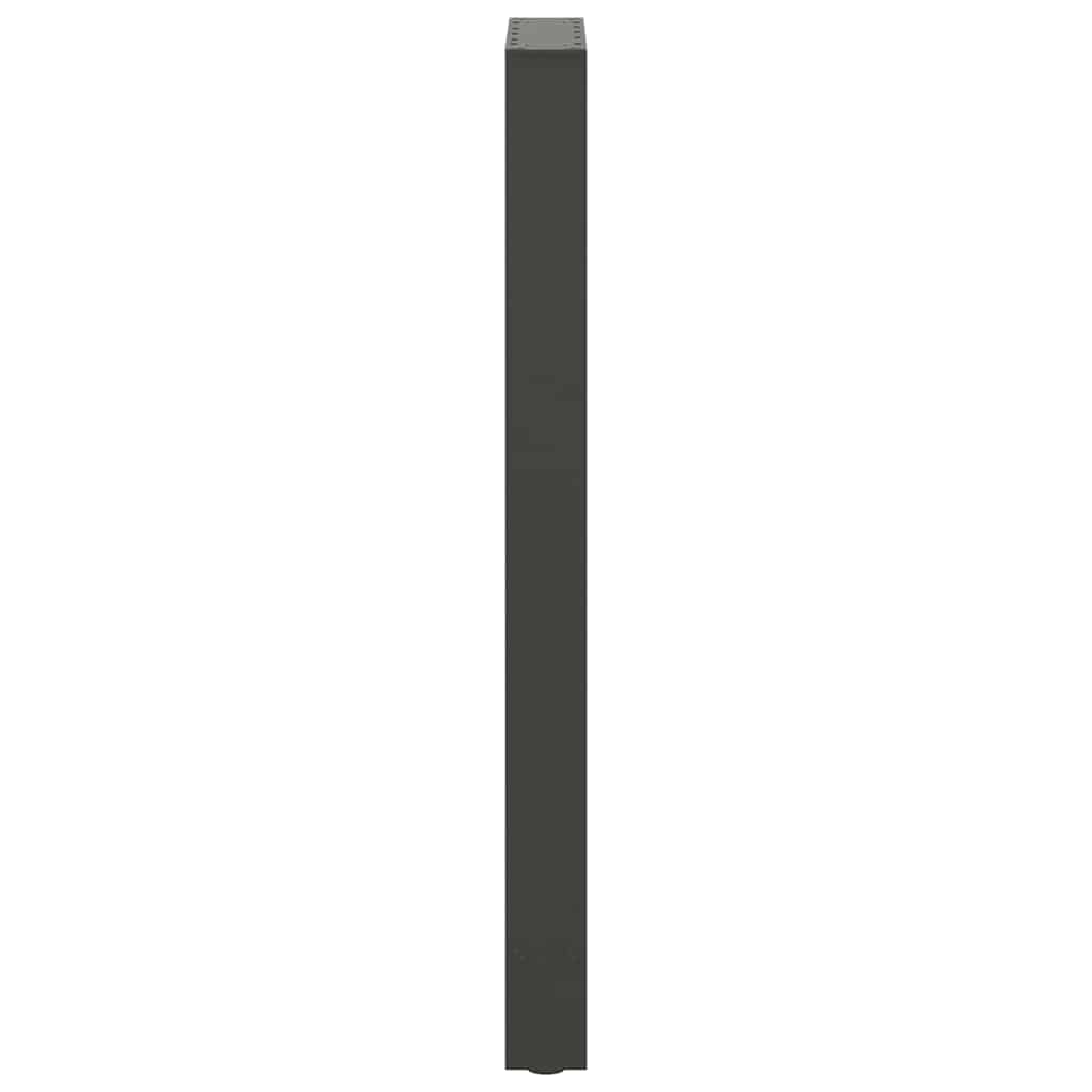 Bartafelpoten 2 st 50x(100-101) cm staal antraciet – afbeelding 6
