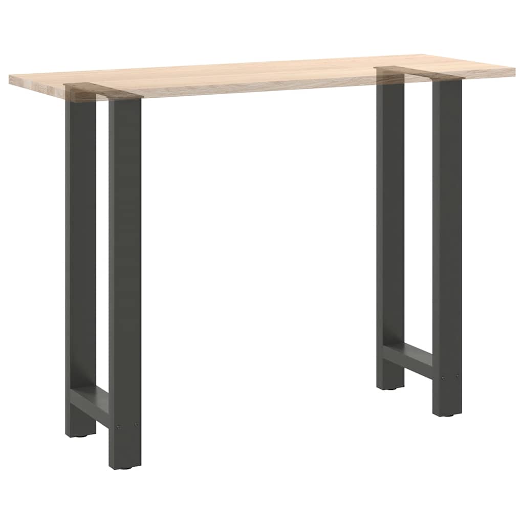 Bartafelpoten 2 st 50x(100-101) cm staal antraciet – afbeelding 8