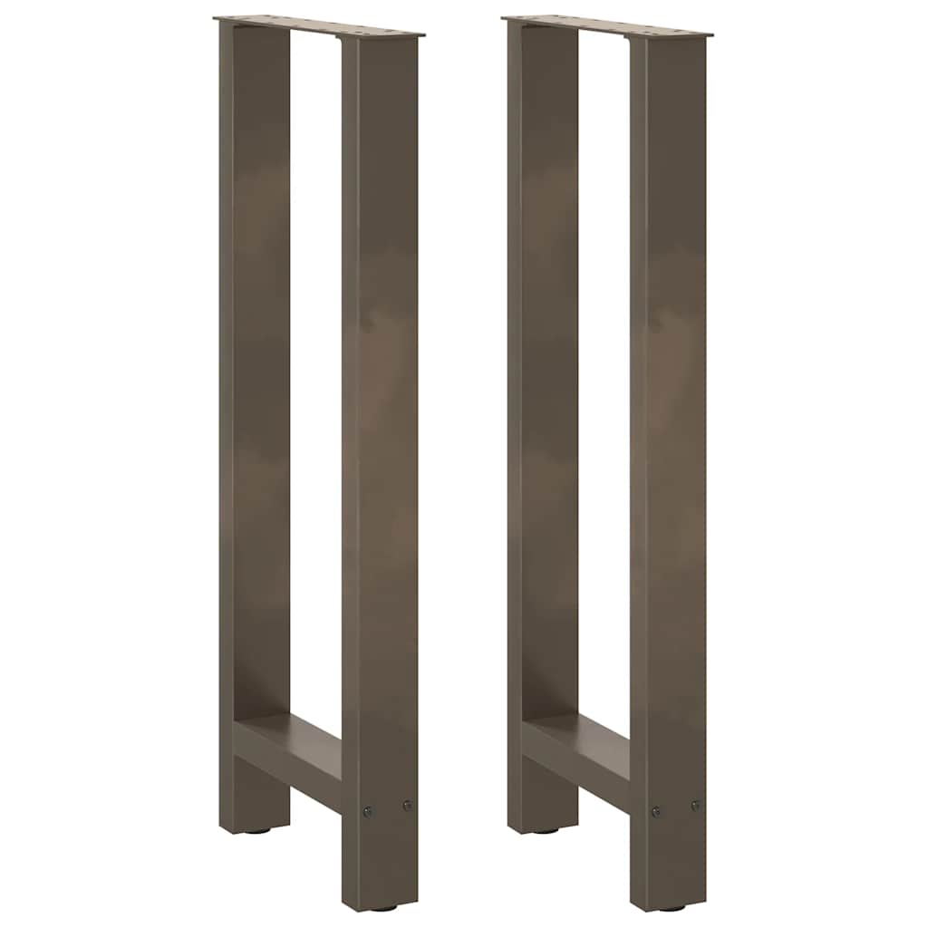 Bartafelpoten 2 st 50x(100-101) cm staal naturel