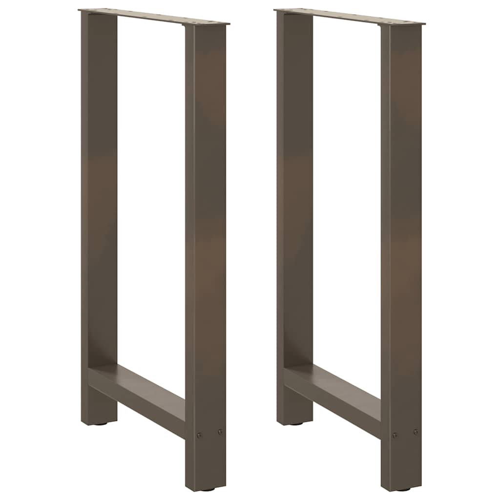 Bartafelpoten 2 st 60x(100-101) cm staal naturel