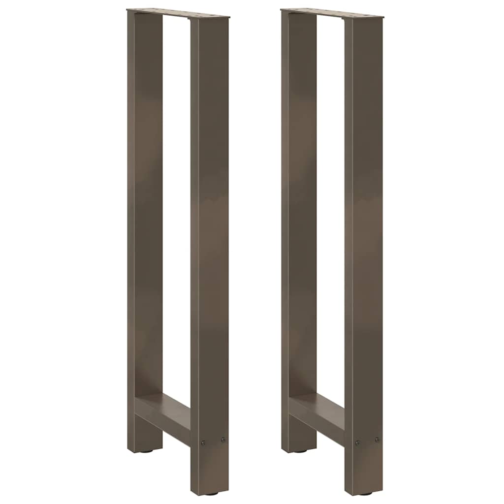 Bartafelpoten 2 st 40x(110-111) cm staal naturel