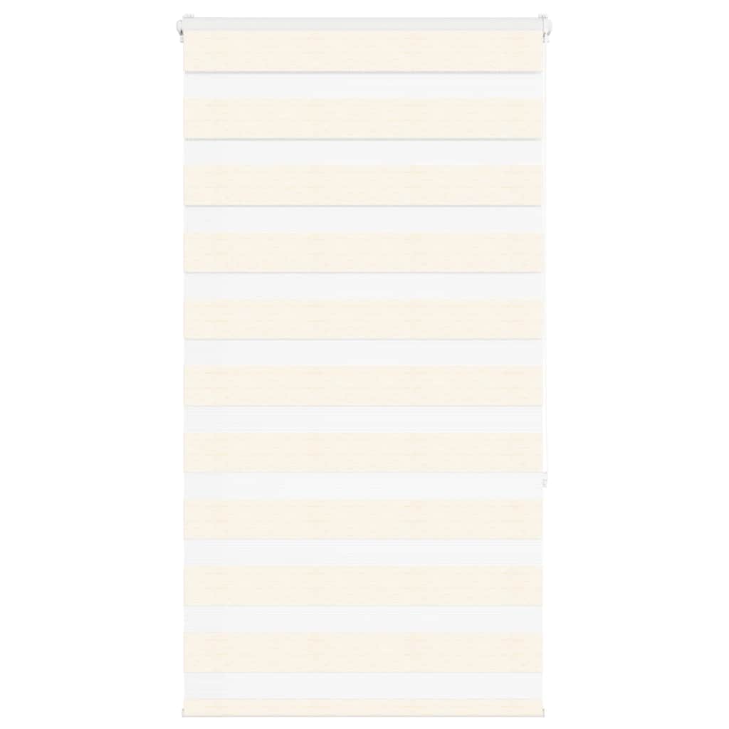 Zebra rolgordijn 70x150 cm stofbreedte 65,9 cm marmerbeige
