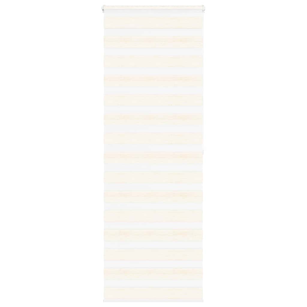 Zebra rolgordijn 90x200 cm stofbreedte 85,9 cm marmerbeige